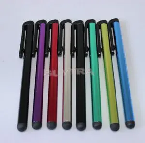 

10cm Touch Screen Tablets Stylus Pen for iPad 3 2 iPod Touch Smart Phone PC Capacitive ScreenTablet Universal Touch Pen 5Pcs/Lot