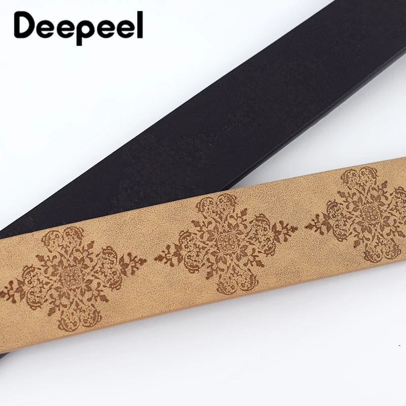 Deepeel 1 шт. 3 5*100 \ 115 см сплава гладкой пряжкой ремни модные корсет женский широкий