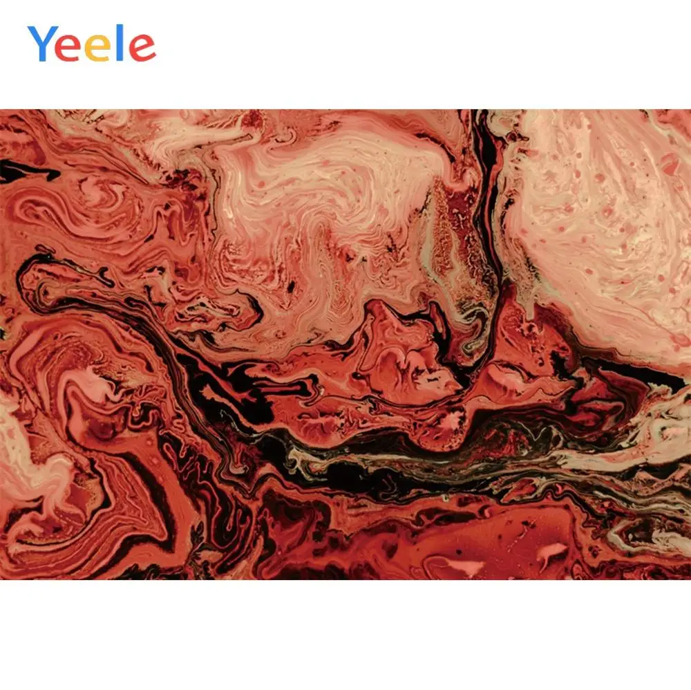 Красивый жидкий узор Yeele Профессиональные фоны для фотосъемки детский портрет