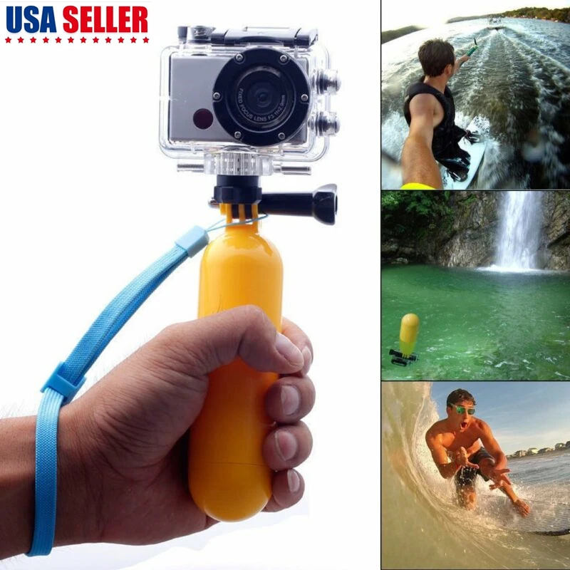 Новинка 2020 плавающая плавучая камера для дайвинга/серфинга/рафтинга рукоятка с