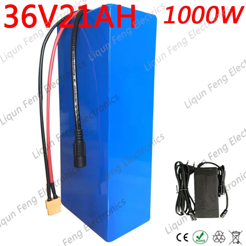 Горячая Распродажа литиевая батарея 36 в 20 А · ч для электрического велосипеда