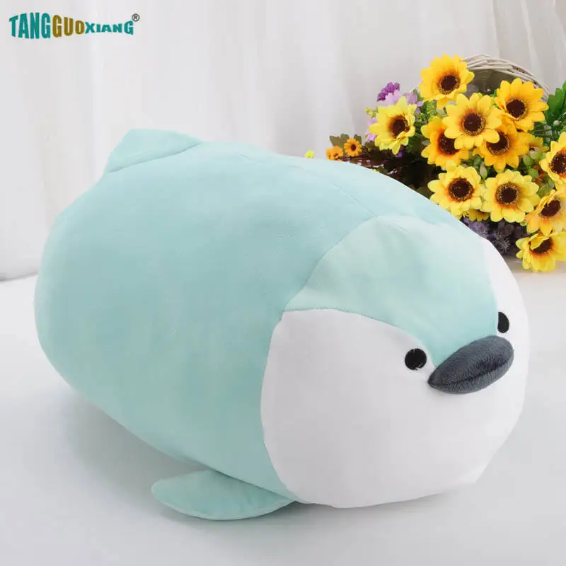 Игрушка плюшевая в виде морского льва пингвина 55 см | Игрушки и хобби