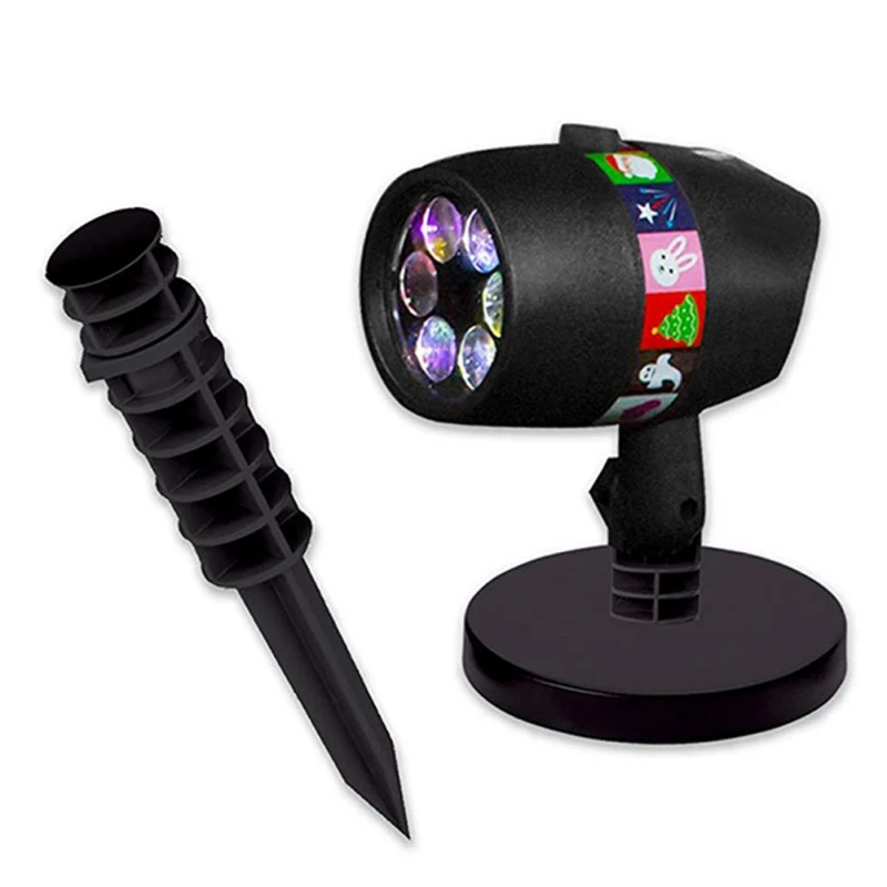 Горячий открытый прожектор светильник s внутренний двор Рождество Хэллоуин