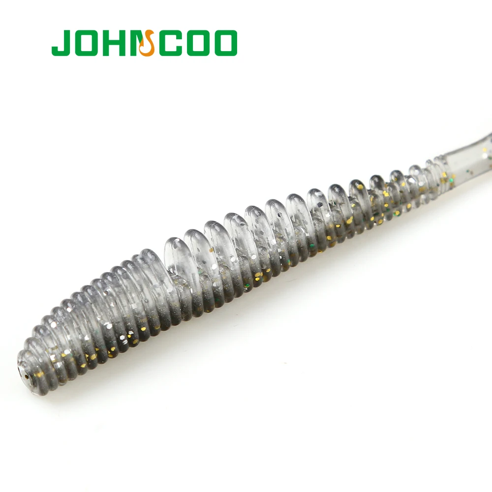 Силиконовая рыболовная приманка JOHNCOO Awaruna 8 см 2 г в ассортименте|Наживки для