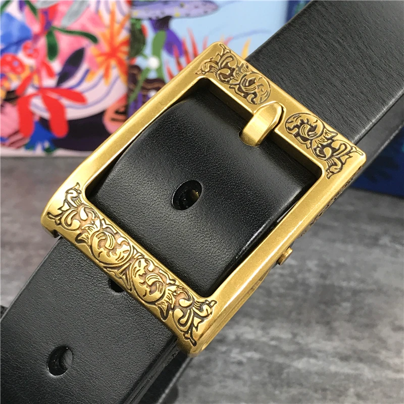 Высококачественные кожаные ремни без пряжки мужской ремень Ceinture Homme мужские 105-125