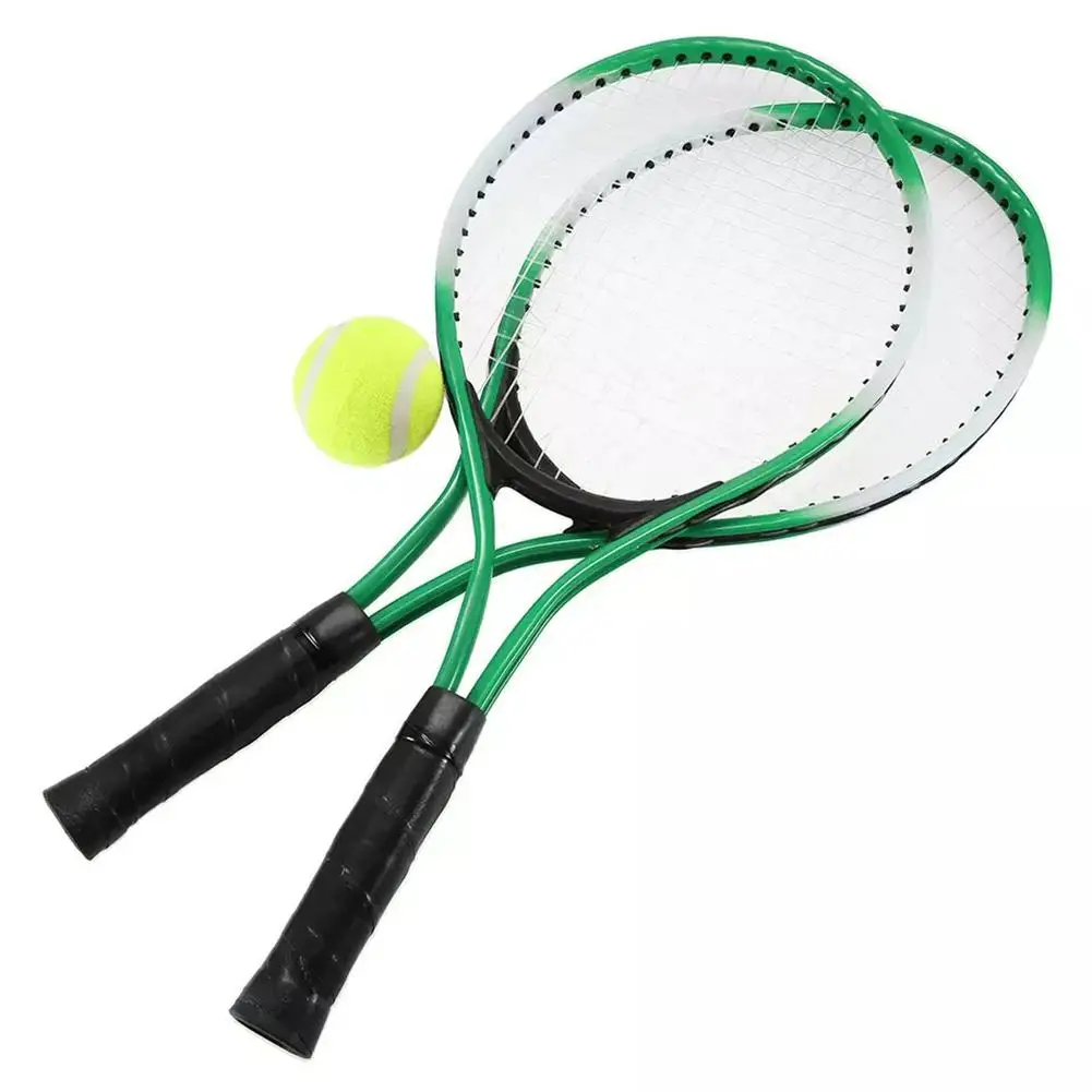

2 шт./компл. Теннисная ракетка, комплект из двух композитных ракеток, ракетка Raquete для пляжного тенниса, один мяч с сумкой для начинающих трен...