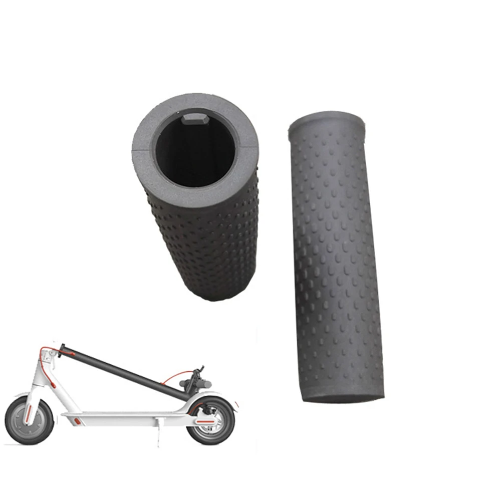 

For Xiaomi Mijia M365 Electric Scooter Replacement Handlebar Cover Sleeve Anti-slip Rubber Handle Grip for Xiaomi Pro Scooter