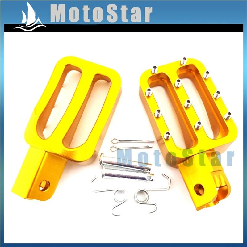 Подставка под ноги для китайского мотоцикла питбайка Thumpstar XR50 CRF50 CRF70 SSR TTR SDG Pitsterpro