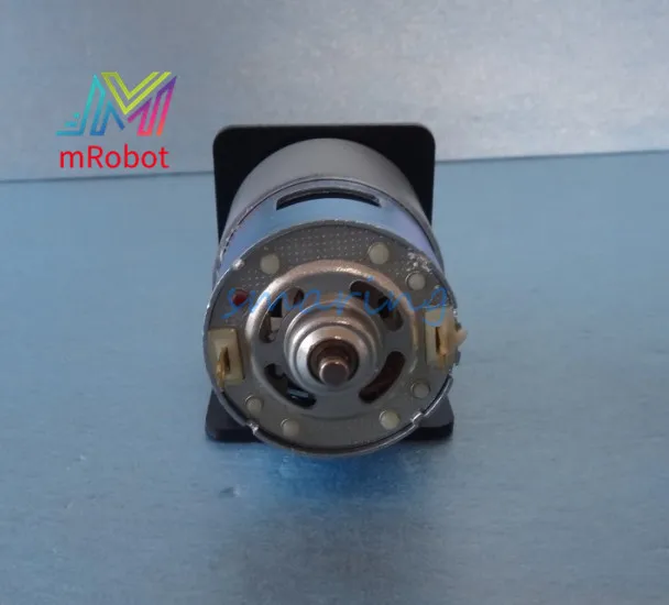 

Multi-purpose 775Motor Bracket High Torque 3MM Metal Bracket L-type Motor Bracket for DIY Robotic Model