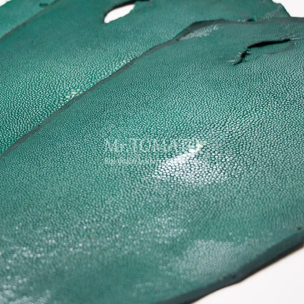 Ремесленные часы из натуральной кожи Stingray ремесленные с ручкой и ремешком синей |