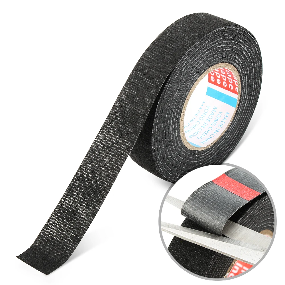 Car Flannel Fabric Wiring Tapes For opel astra j peugeot 307 bmw e46 kia cerato nissan teana seat ibiza accessories | Автомобили и