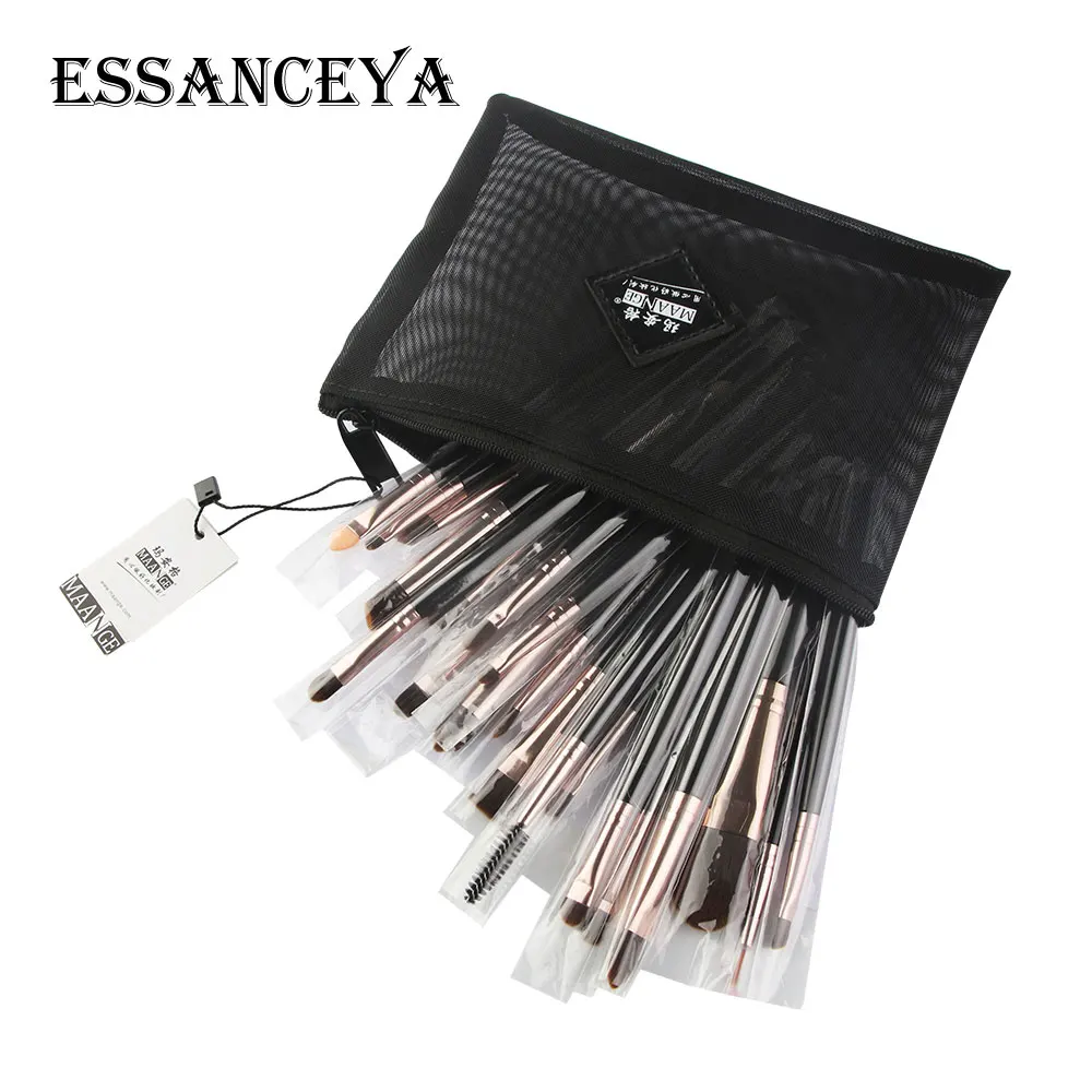 ESSANCEYA 1 Pcs Makeup Bags With Multifunction Cosmetics Case Pouches For Travel Ladies Pouch 2 Size Women Cosmetic Bag Kits | Красота и