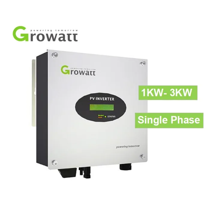 

GTG-194 GROWATT 2kw Single Phase Solar Plant inverter 2000 watt Grid Tie 2kw 3kw generator current freguency inverter