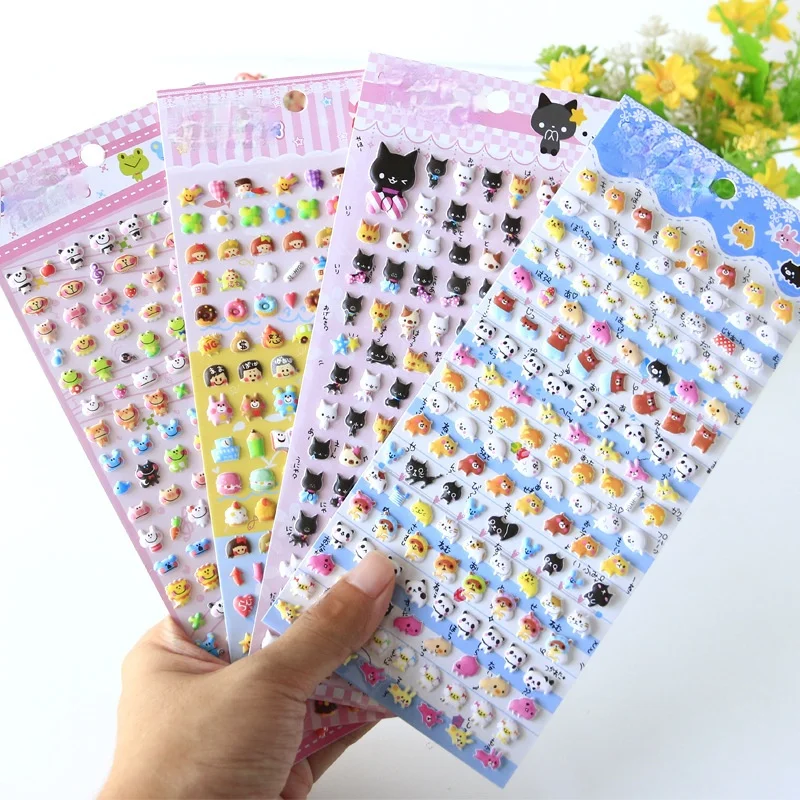 

Kawaii Lovely Small Animal Foam 3D Decorative Stationery Stickers Scrapbooking DIY Diary Album Stick Label
