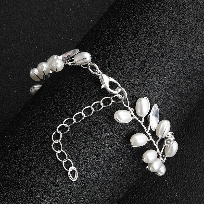 Miallo классический свадебные браслеты для женщин ручной работы австрийский