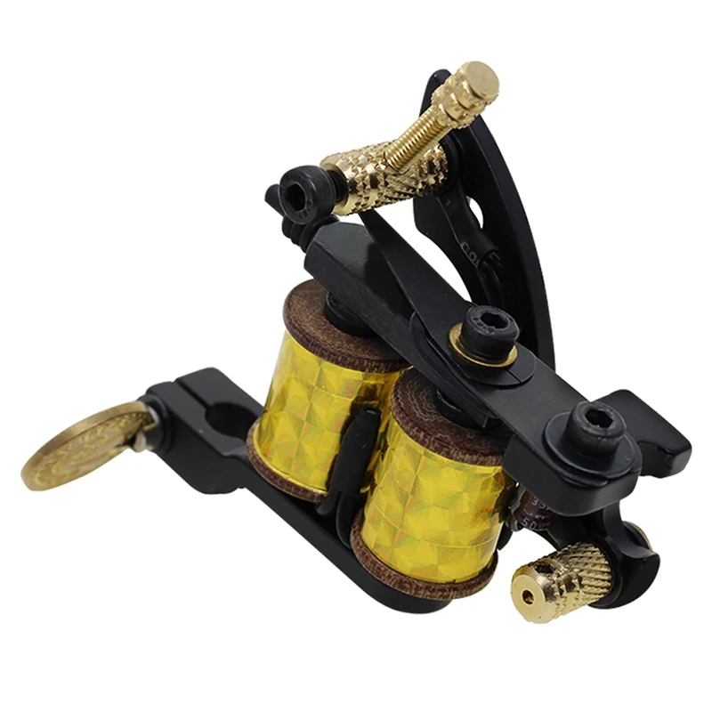 

Mummy 8 Wrap Coils For Liner Tattoo Machine Manual Machine 33UF 50V Of Liner Capacitor Working Long Time Without Any Heat