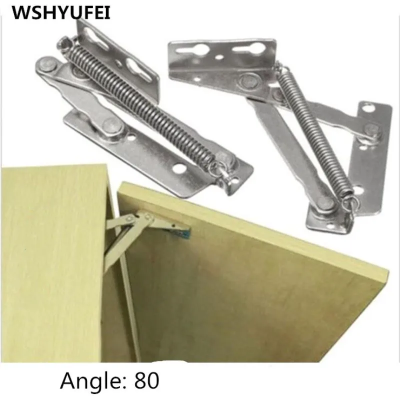2 шт./лот опорные петли фурнитура для шкафов утолщение петель мебельная дверей