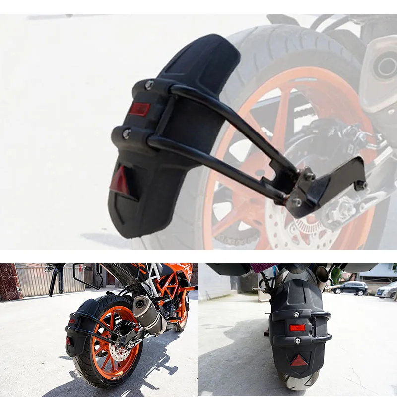Удлинитель для заднего крыла KTM 250 Duke 390Duke 2017 2018 2019 крышка брызговиков брызговик