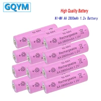 18 20pcslot ni mh aa 1 2v 2800mah rechargeable battery for cameratoys
