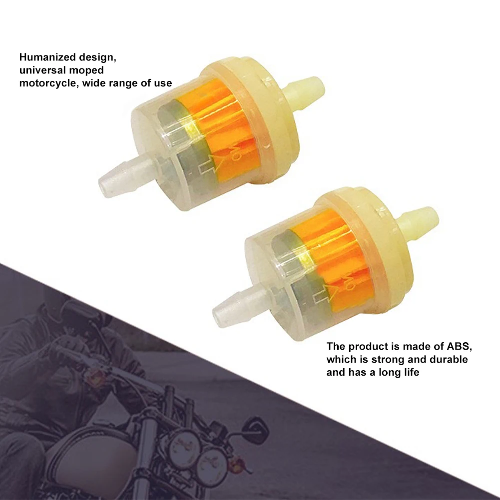 10 шт. мотоциклетный бензиновый топливный масляный фильтр для скутера мотоцикла