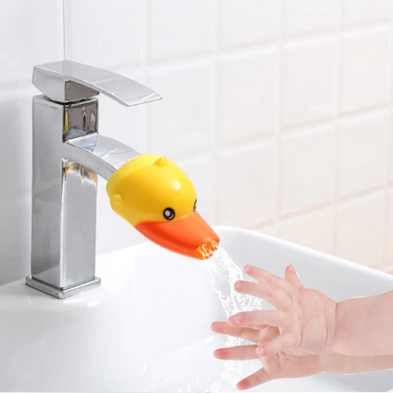 Милый удлинитель для смеситель в форме животных детский с героями мультфильмов