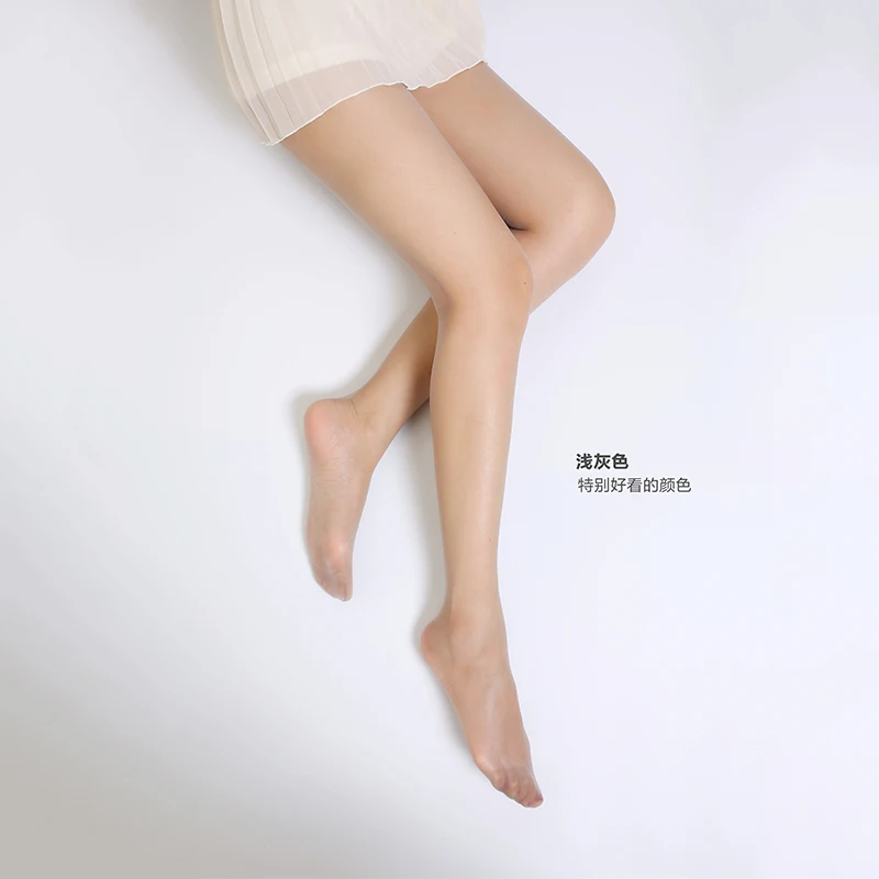 Ультратонкие летние прозрачные чулки со шлангом 6d с тонким швом стеклянным не