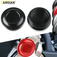 motorcycle accessories cnc aluminum frame hole cover plugs cap decoration protector guard for honda rebel 500 rebel500 2020 2021