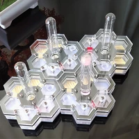 acrylic ant workshop honeycomb ant farm insert version with moisturizing water tower unlimited connection nest
