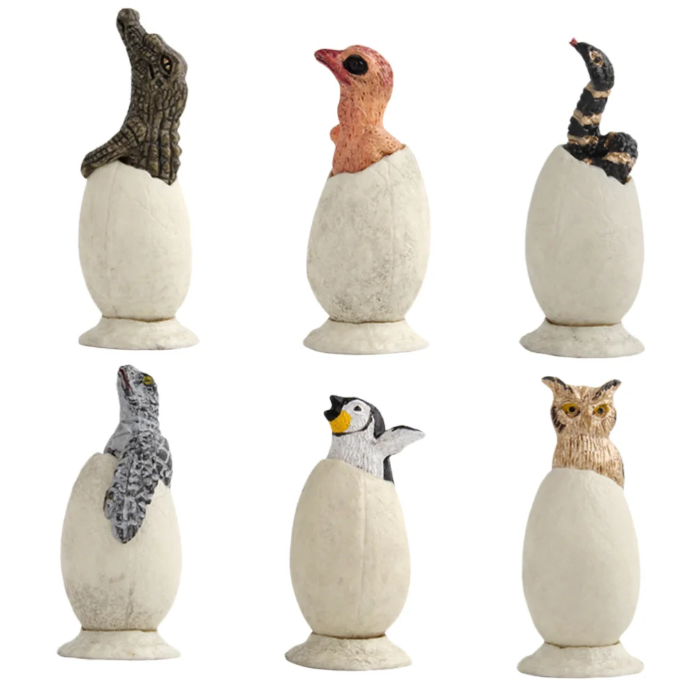 1 комплект инкубационные яйца Декор детские куклы игрушки Крокодиловая сова