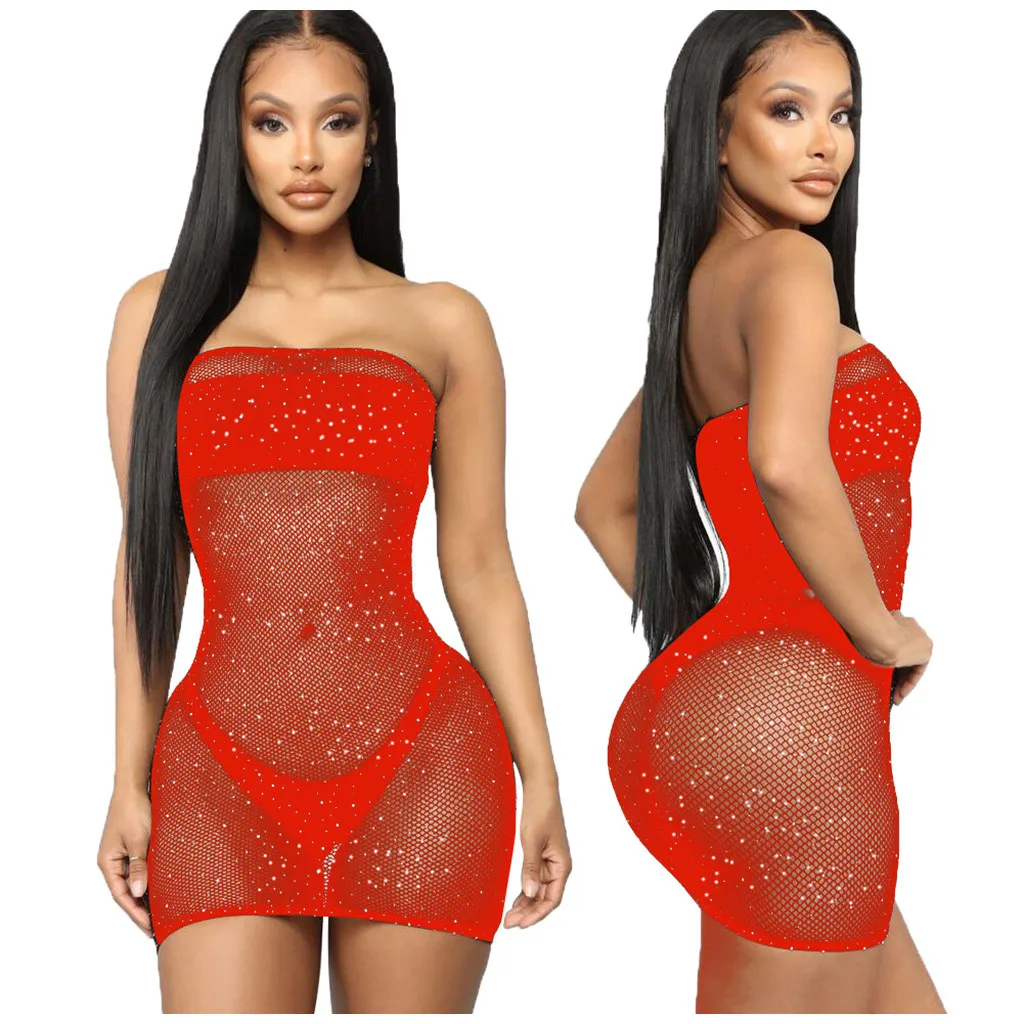 

Fashion Women's Sexy Hollow Out Buttock Net Sexy Lingerie Transparent Mesh Underwear Sexy Lingerie Beauty Women Net skirt #W