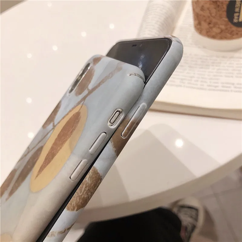 Винтажный художественный жесткий чехол для телефона iphone 6 7 8 6s X XR Funda 11 Pro Max XS s Plus