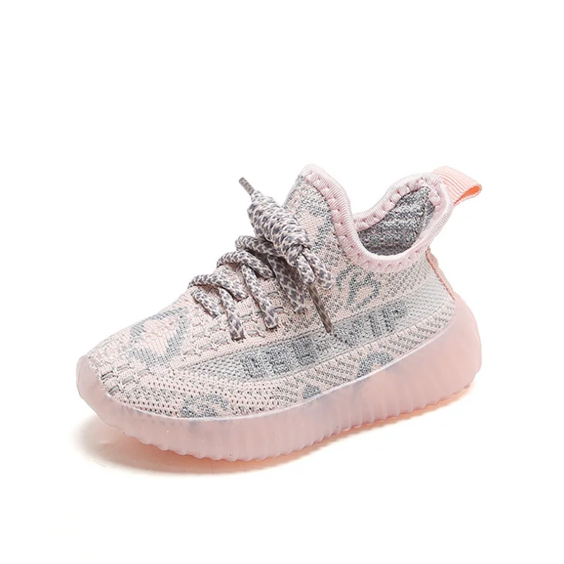 

2021 Autumn Children Shoes Boys Girls Sport Shoes Fashion Breathable Baby Shoes Soft Bottom Non-Slip Casual Kids Sneakers