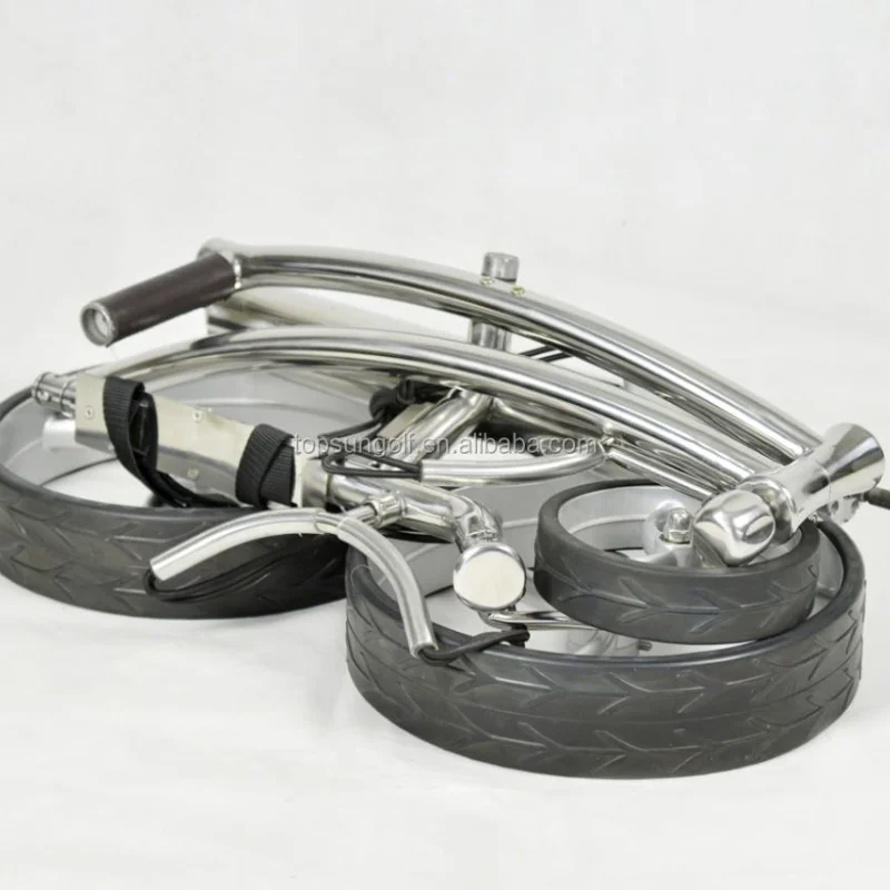 

2025 Serious golf trundler black golf trolley