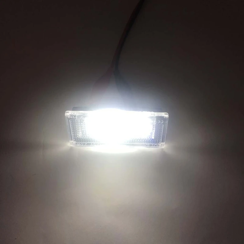 Автомобильный светодиодный номерной знак для Mini Cooper S R50 R52 04-08 R53 01-06 1XCF - купить по