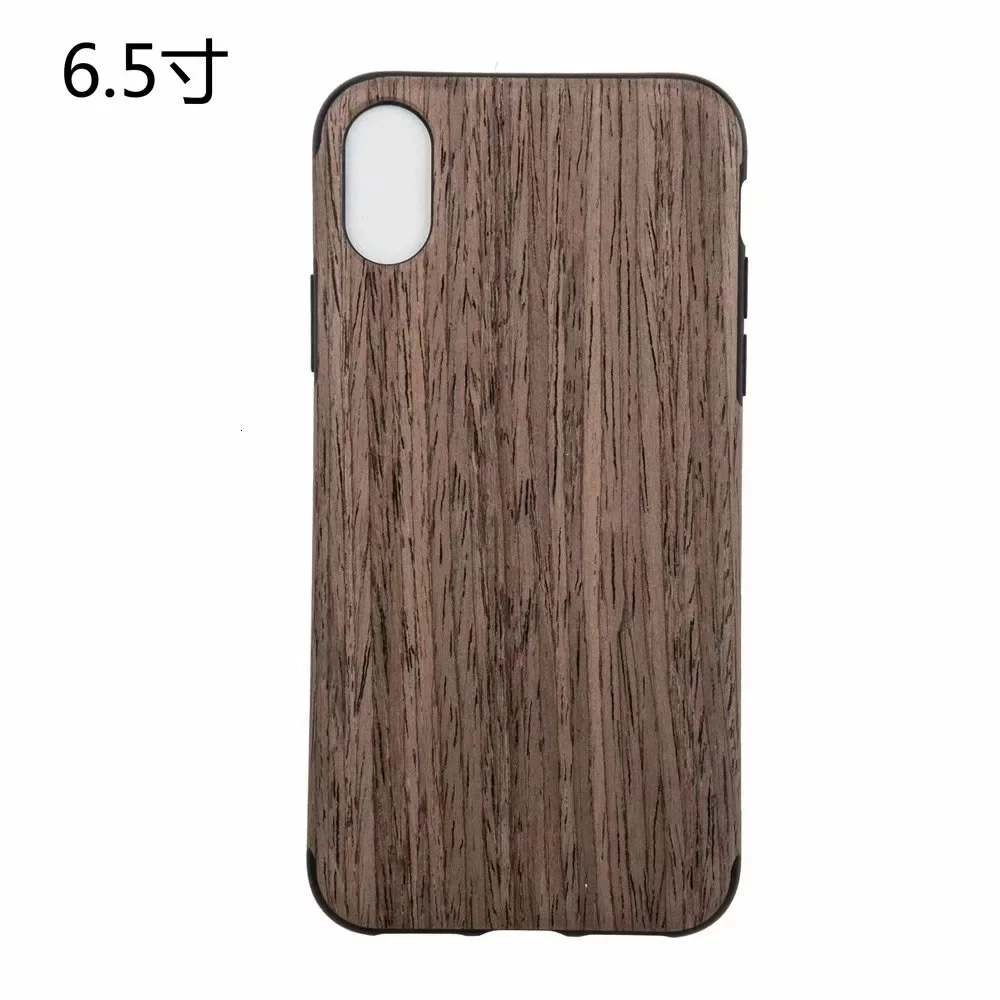 Настоящий деревянный ящик для IPhone X 8 7 6s Plus 5 SE 11 Pro Xs Max Xr Fundas из натурального дерева мягкая Задняя накладка чехла из ТПУ