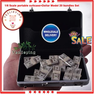 16 sca action figure accessory silver portable suitcase modelus dollar 20 bundles set box goods for dollar hot figure toys 16 free global shipping