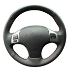 Оплетка для руля Lexus IS IS250, оплетка из микрофибры, косичка для кожи