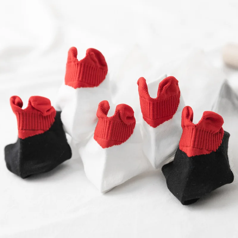 Корейская версия японских Новинка весна лето 2020 милые носки в стиле Харадзюку из