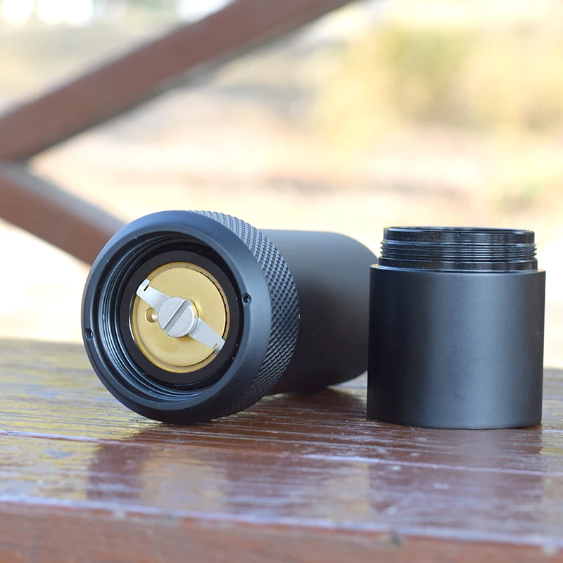 Портативная ручная кофемолка 304 нержавеющая сталь заусенцев кофейная мельница