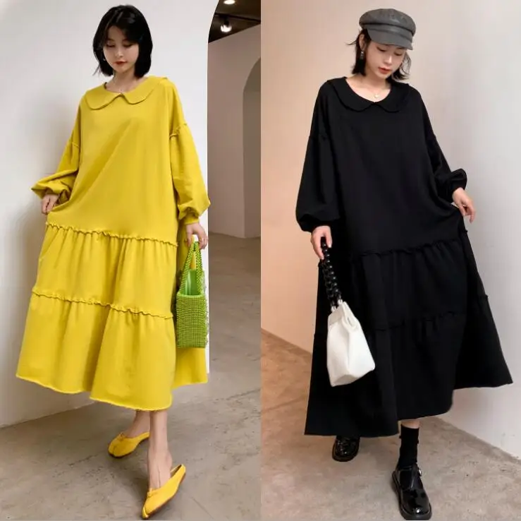 Женское платье для беременных ТРАПЕЦИЕВИДНОЕ ПЛАТЬЕ большого размера Одежда