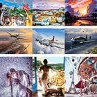 Набор для рисования по номерам на холсте Морской пейзаж