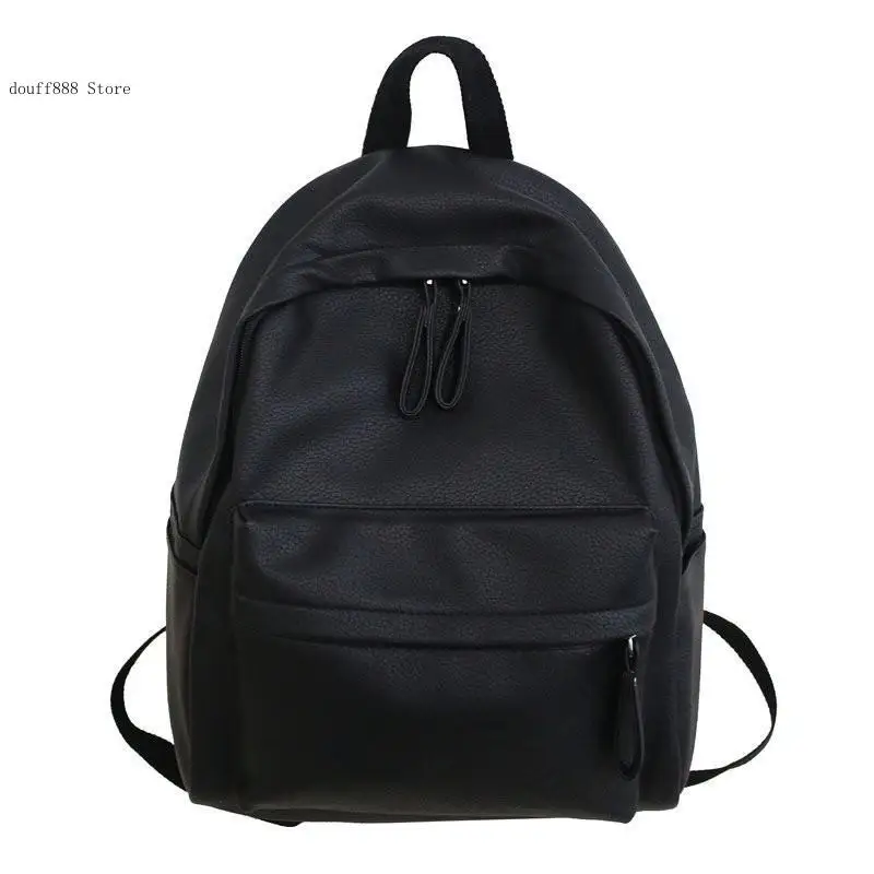 Новый модный рюкзак для ноутбука из искусственной кожи путешествий женские