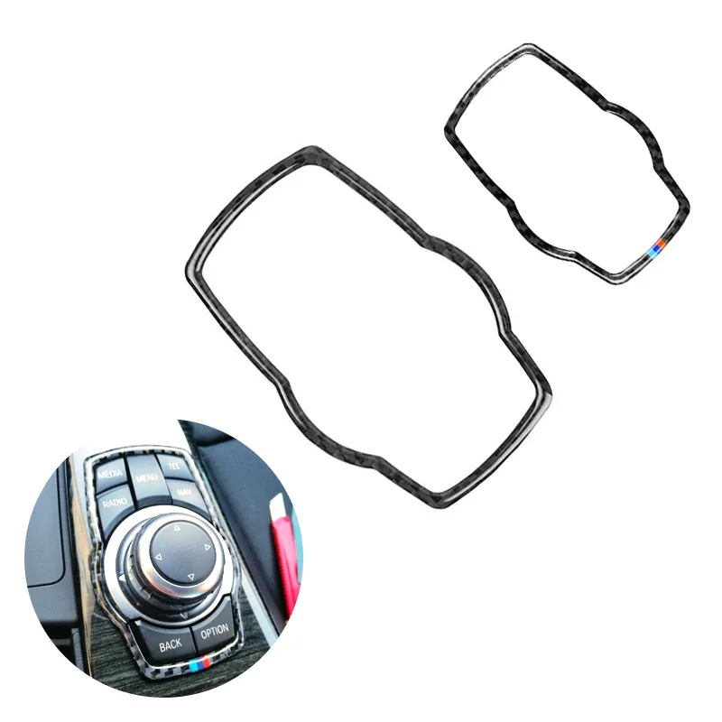 Для BMW 3 4 серии F30 F32 2013 2014 2015 2016 2017 из углеродного волокна Автомобильный интерьер