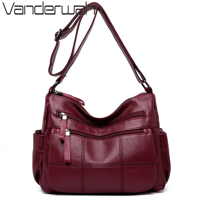 Лидер продаж 2019 классические кожаные роскошные сумки женские дизайнерские