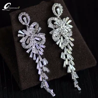 korean style drop earrings tassel wedding bridal earring girls fashion dangle earrings for women oorbellen earing