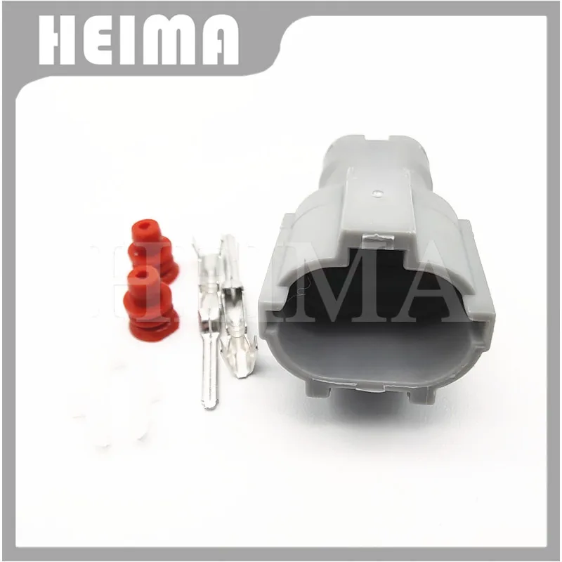 10/20/30 комплекты серый 2 Pin way SWP мужской Водонепроницаемый plug противотуманные фары