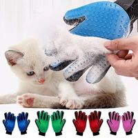 cat grooming glove for cats wool pet hair deshedding brush comb glove for dog cleaning massage animal sale