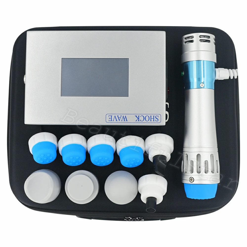 

Shockwave Professional Pressure Therapy Machine Touch Screen Muscle Pain Relief ED Treatment Body Relax Shoulder Neck Massager