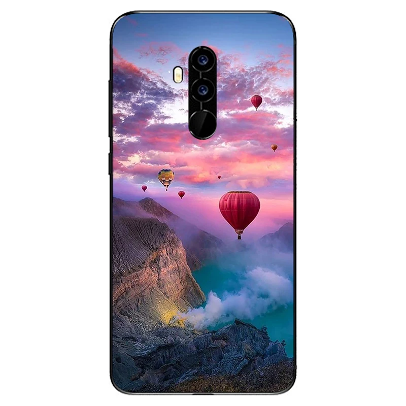 Модный чехол с принтом для Umi Umidigi Z2 Pro Z2Pro оригинальный мягкий силиконовый