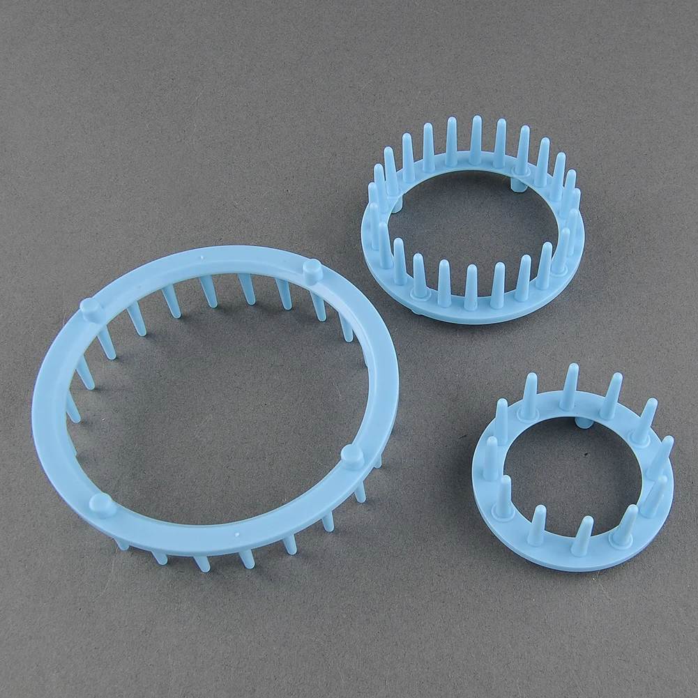 6 размеров инструмент для вязания вязаный цветочный узор кисточки ткацкий станок